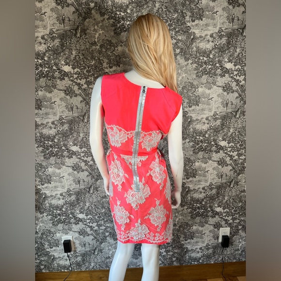 Authentic Vintage Erdem Lace Overlay Dress - Picture 5 of 12